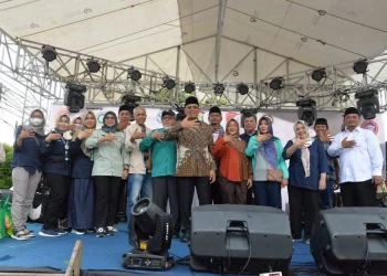 HUT ke-42 Kelurahan Pisangan Ciputat Timur Berlangsung Meriah
