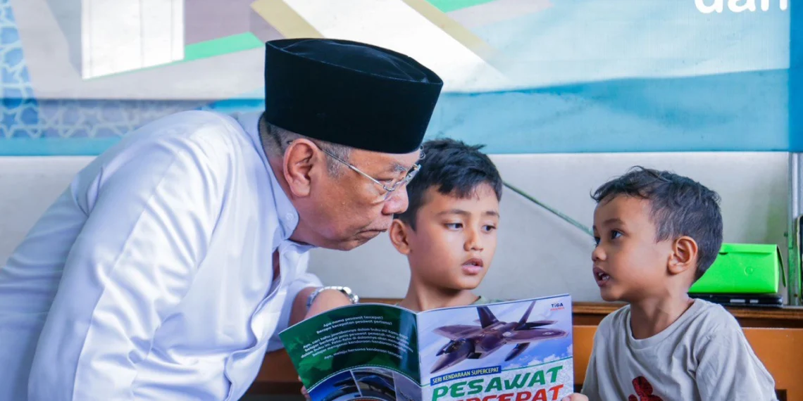 Pembukaan Taman Baca Masyarakat Perbas Rawa Buntu Serpong Tambah Jumlah TBM di Tangerang Selatan
