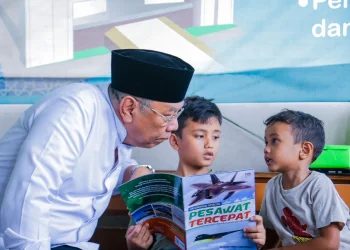 Pembukaan Taman Baca Masyarakat Perbas Rawa Buntu Serpong Tambah Jumlah TBM di Tangerang Selatan