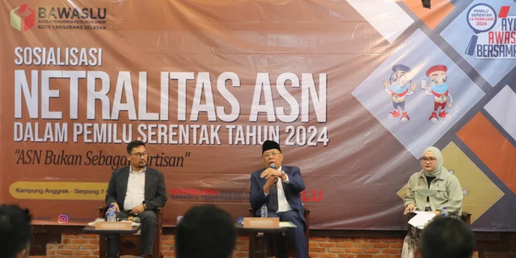 Benyamin Ingatkan Netralitas ASN Tangerang Selatan pada Pemilu Serentak 2024