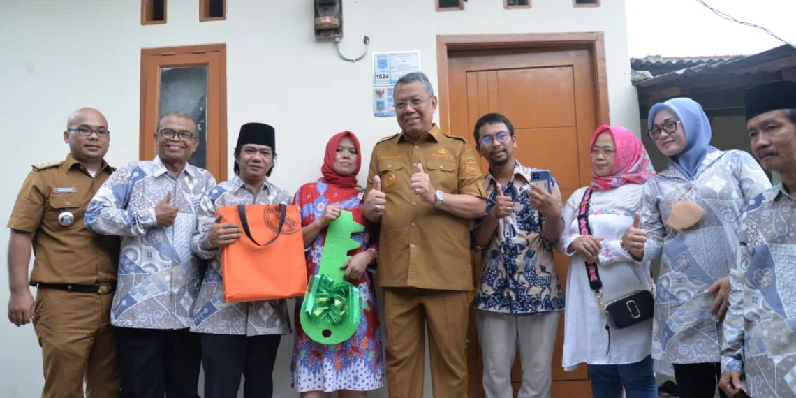 Pemkot Tangerang Selatan Bedah 22 Rumah Tak Layak Huni di Serpong