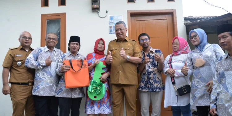 Pemkot Tangerang Selatan Bedah 22 Rumah Tak Layak Huni di Serpong