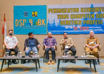 Dinas SDABMBK Tangsel Gelar Peningkatan Keinsinyuran Berkompeten dan Beretika Profesi