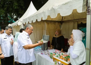 Pemkot Tangsel Kendalikan Inflasi Melalui Bazar Murah di 7 Kecamatan