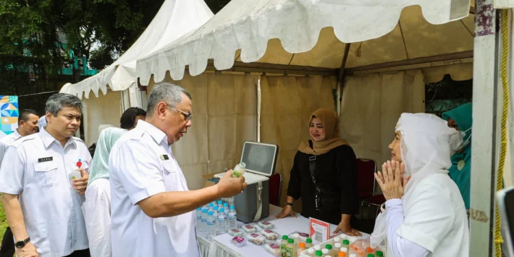 Pemkot Tangsel Kendalikan Inflasi Melalui Bazar Murah di 7 Kecamatan