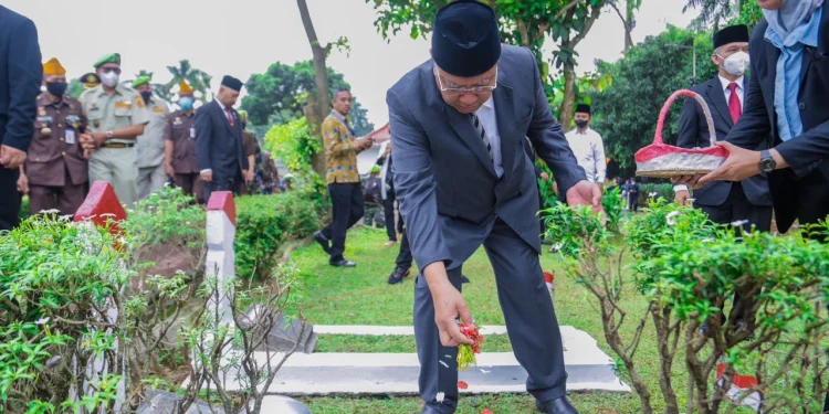 Veteran di Tangerang Selatan Tinggal Enam Orang