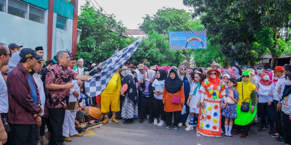 Warga Sambut Antusias ikuti Semarak Serpong Utara