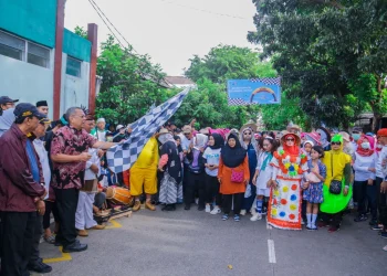 Warga Sambut Antusias ikuti Semarak Serpong Utara