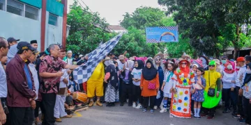 Warga Sambut Antusias ikuti Semarak Serpong Utara