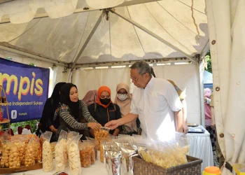 Benyamin Davnie : Potensi Pasar dan Industri Kreatif di Tangsel Besar