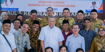 Benyamin Danie Tekankan RT dan RW di Keranggan Pahami Lingkungannya