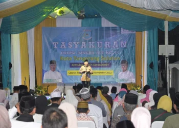 Sambut HUT ke-14 Tangerang Selatan, Pemkot Gelar Tasyakuran di 7 Kecamatan