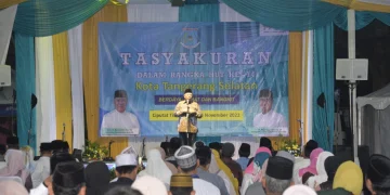 Sambut HUT ke-14 Tangerang Selatan, Pemkot Gelar Tasyakuran di 7 Kecamatan