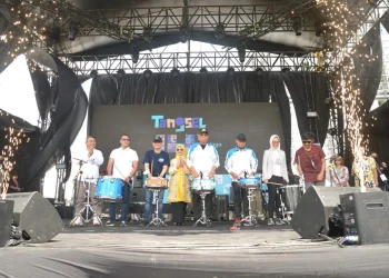 Benyamin Davnie Resmi Buka Tangsel Sejiwa Fest Vol. 2 di Bintaro