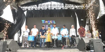 Benyamin Davnie Resmi Buka Tangsel Sejiwa Fest Vol. 2 di Bintaro