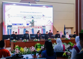 Benyamin Davnie Beberkan Capaian Pemkot di Sidang Paripurna HUT Ke-14 Tangerang Selatan