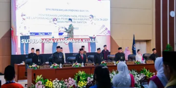 Benyamin Davnie Beberkan Capaian Pemkot di Sidang Paripurna HUT Ke-14 Tangerang Selatan