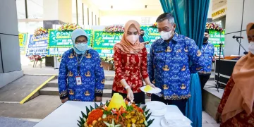 Pemkot Tangerang Selatan Resmikan Ladies Mart dan Galeri di Puspemkot