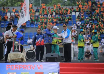 Tangsel Jadi Tuan Rumah Porprov VII Banten 2026