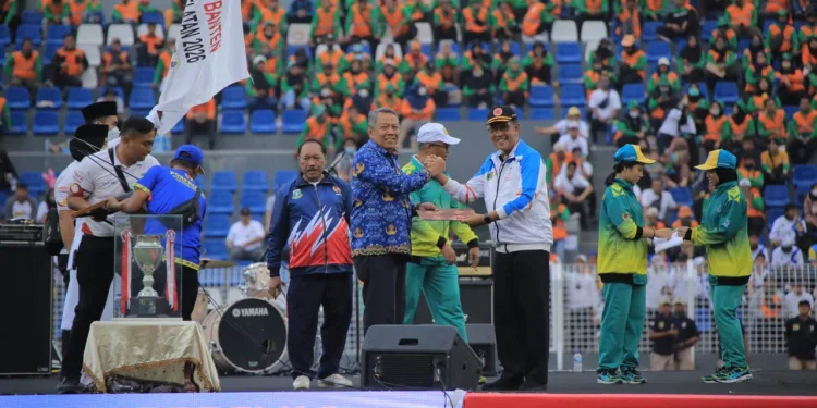 Tangsel Jadi Tuan Rumah Porprov VII Banten 2026