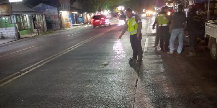 Tiga Motor di Cikupa Terlibat Kecelakaan, Satu Orang Tewas