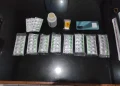 Polres Lebak Tangkap Pengedar Obat Keras Merk Tramadol