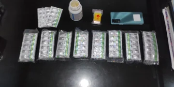 Polres Lebak Tangkap Pengedar Obat Keras Merk Tramadol