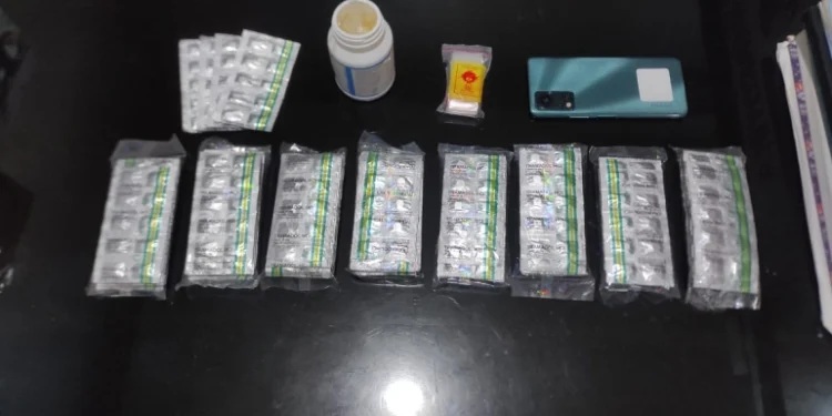 Polres Lebak Tangkap Pengedar Obat Keras Merk Tramadol