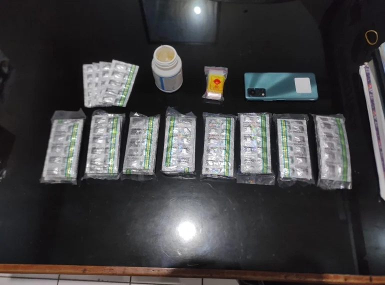 Polres Lebak Tangkap Pengedar Obat Keras Merk Tramadol