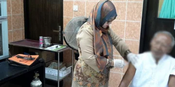 Jemaah Umrah Tak Wajib Suntik Vaksin Meningitis