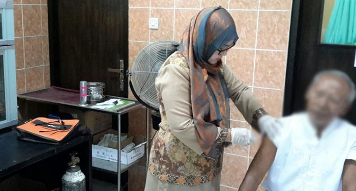 Jemaah Umrah Tak Wajib Suntik Vaksin Meningitis