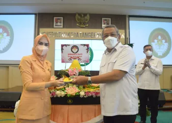 Dharma Wanita Persatuan Kota Tangsel Rayakan HUT ke-23