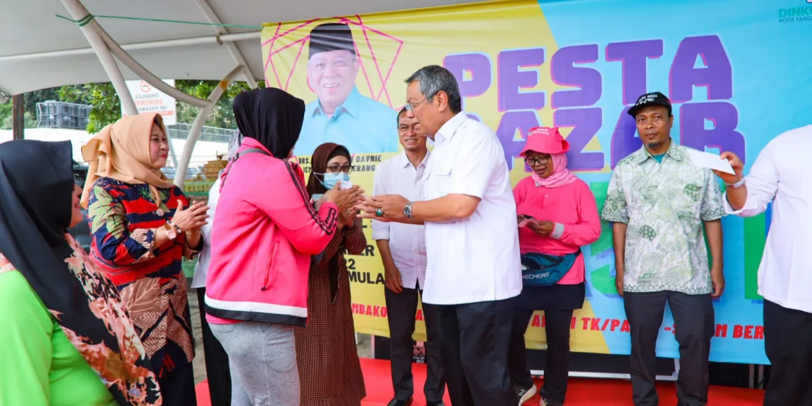 Pemkot dan ICMI Orda Tangsel Gelar Bazar Rakyat di Pamulang