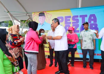 Pemkot dan ICMI Orda Tangsel Gelar Bazar Rakyat di Pamulang