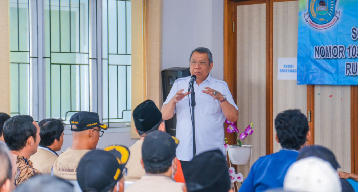 Pemkot Tangsel Sosialisasikan Perwal Penyelenggaraan RT dan RW