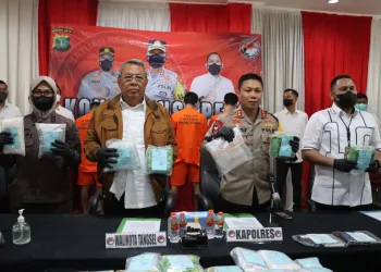Benyamin Davnie Apresiasi Polres Tangsel Bongkar Peredaran Narkoba