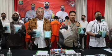 Benyamin Davnie Apresiasi Polres Tangsel Bongkar Peredaran Narkoba