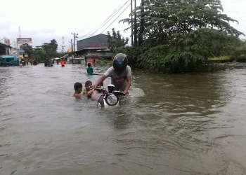 Ribuan Rumah di Kota Makassar Terendam Banjir