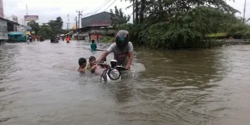 Ribuan Rumah di Kota Makassar Terendam Banjir