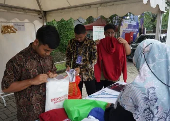 Danone Indonesia dan Kampus Bisnis Umar Usman Serpong Gelar Damping UMKM dan Talkshow Entrepreneur Most Festival