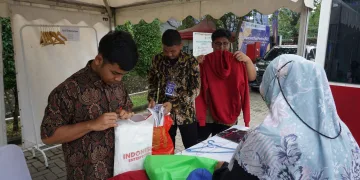 Danone Indonesia dan Kampus Bisnis Umar Usman Serpong Gelar Damping UMKM dan Talkshow Entrepreneur Most Festival