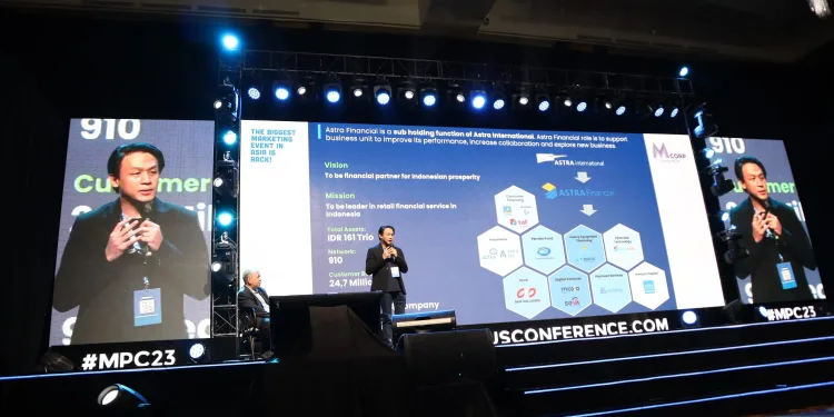 Astra Financial Dukung Konferensi Pemasaran MarkPlus Conference 2023