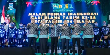 Malam Inaugurasi HUT ke-14 Tangsel, Pemkot Berikan Penghargaan ke Sejumlah Tokoh