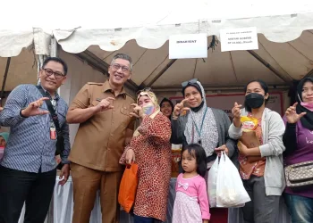 IKPP Tangerang Ramaikan Bazzar Serpong Utara, Jual Minyak Goreng di Bawah Harga Pasar