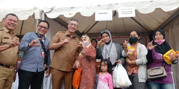 IKPP Tangerang Ramaikan Bazzar Serpong Utara, Jual Minyak Goreng di Bawah Harga Pasar