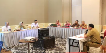 Sekda Paparkan Aplikasi Pemkab Tangerang di Ajang ADLG Award 2022