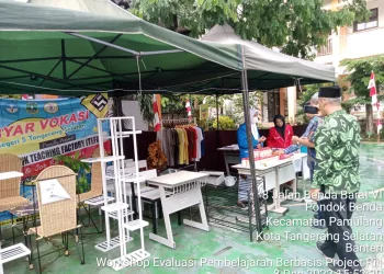 SMKN 5 PK Tangsel Gelar Gebyar Vokasi untuk Tingkatkan Kreatifitas Siswa