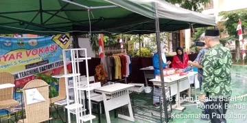 SMKN 5 PK Tangsel Gelar Gebyar Vokasi untuk Tingkatkan Kreatifitas Siswa