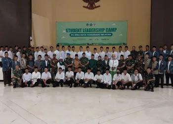 IPNU Tangsel Gelar Student Leadership Camp di Serpong