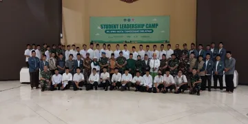 IPNU Tangsel Gelar Student Leadership Camp di Serpong